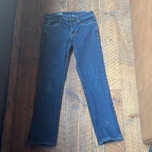 Stio Dark Blue Boot Cut Jeans